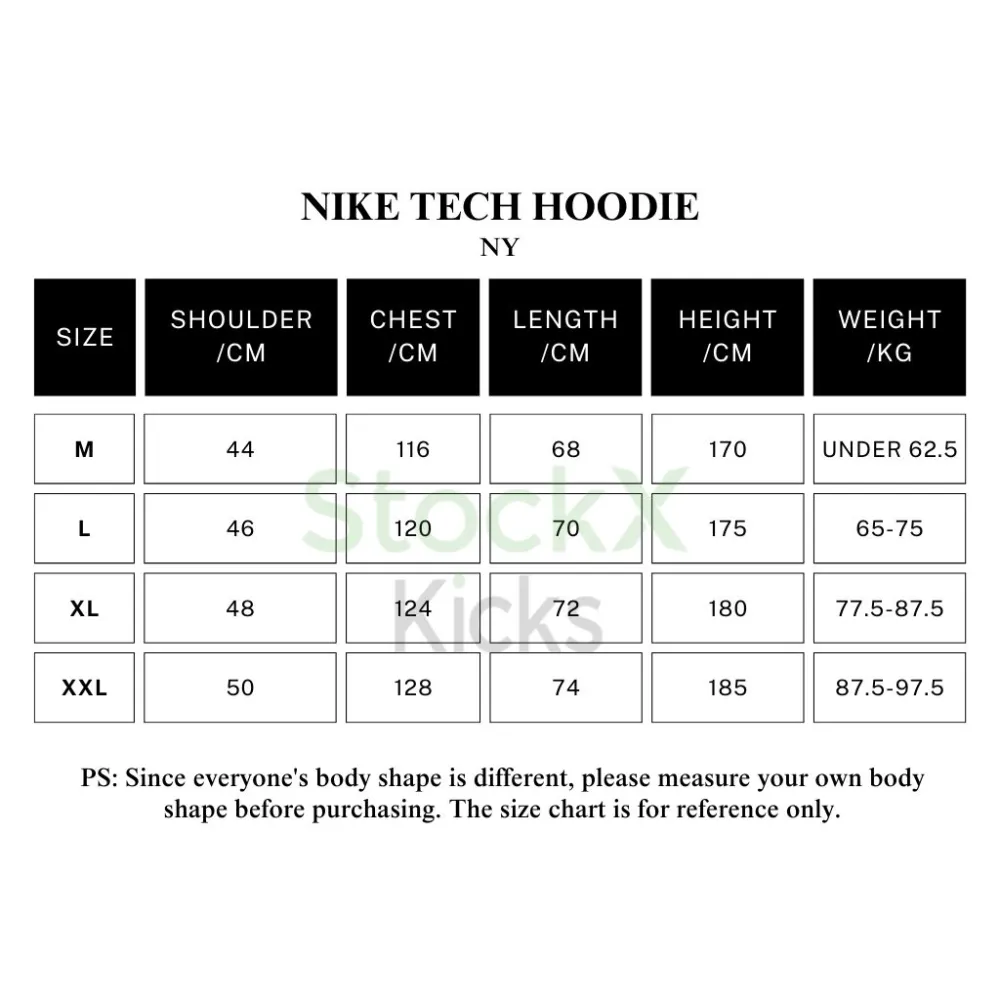 Nike Sportswear x Central Cee Tech Fleece Hoodie & Joggers Set NY HQ3749-010/HQ3748-010
