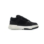 Amiri MA-1 Sneakers Black Glittered PS24MFS019 001