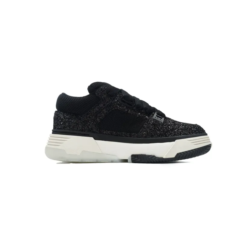 Amiri MA-1 Sneakers Black Glittered PS24MFS019 001