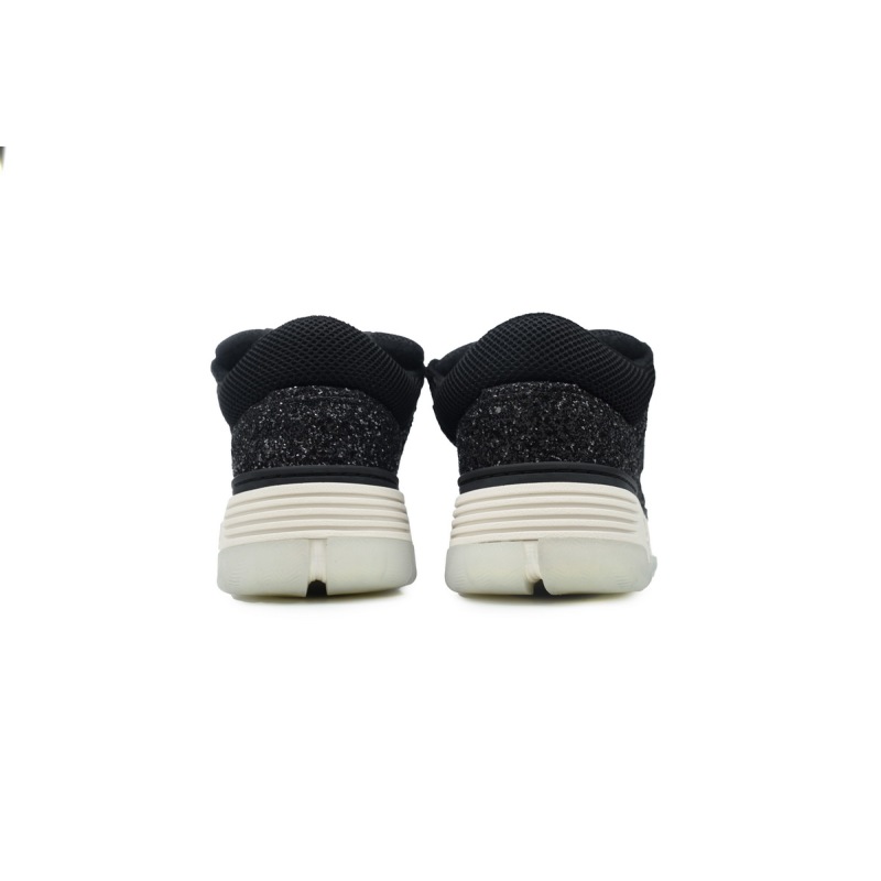 Amiri MA-1 Sneakers Black Glittered PS24MFS019 001