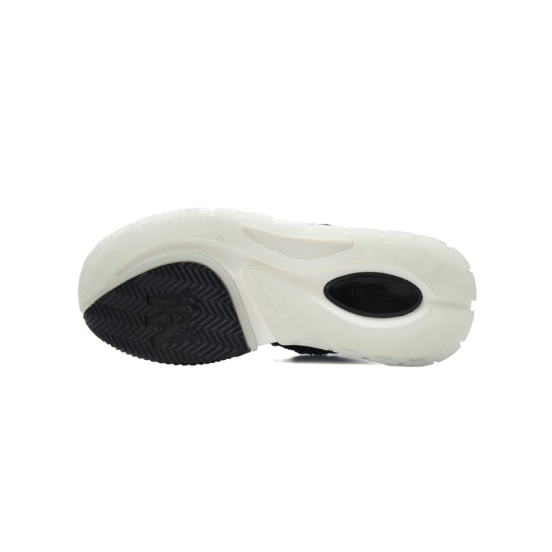 Amiri MA-1 Sneakers Black Glittered PS24MFS019 001