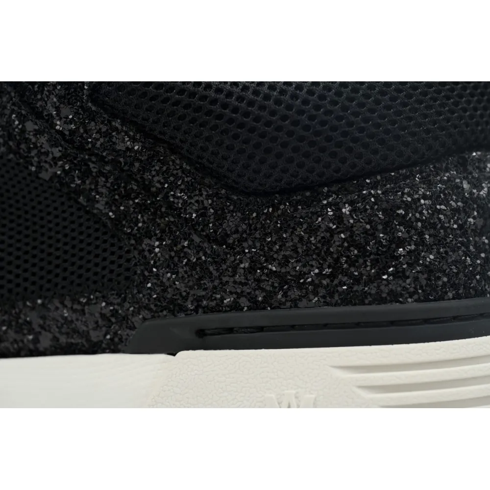 Amiri MA-1 Sneakers Black Glittered PS24MFS019 001