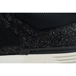 Amiri MA-1 Sneakers Black Glittered PS24MFS019 001