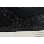 Amiri MA-1 Sneakers Black Glittered PS24MFS019 001