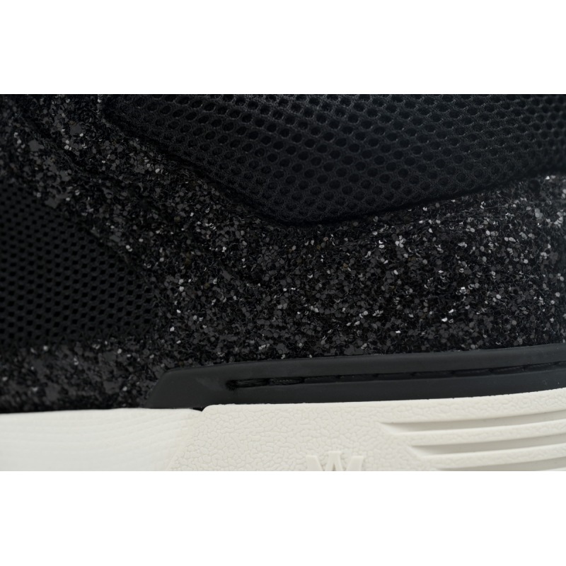 Amiri MA-1 Sneakers Black Glittered PS24MFS019 001