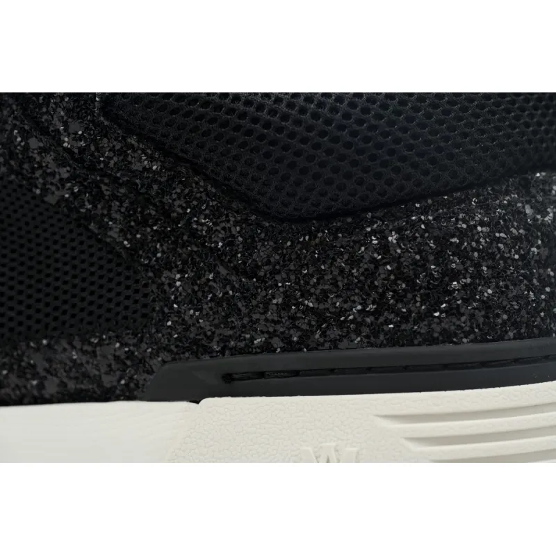 Amiri MA-1 Sneakers Black Glittered PS24MFS019 001