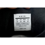 Amiri MA-1 Sneakers Black Glittered PS24MFS019 001