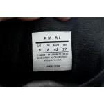 Amiri MA-1 Sneakers Black Glittered PS24MFS019 001