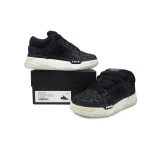 Amiri MA-1 Sneakers Black Glittered PS24MFS019 001