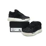 Amiri MA-1 Sneakers Black Glittered PS24MFS019 001