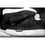 Amiri MA-1 Sneakers Black Glittered PS24MFS019 001