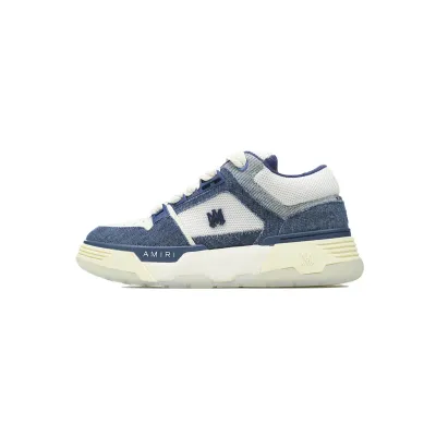 Amiri MA 1 Sneakers Denim Printed Sneakers 53960 01