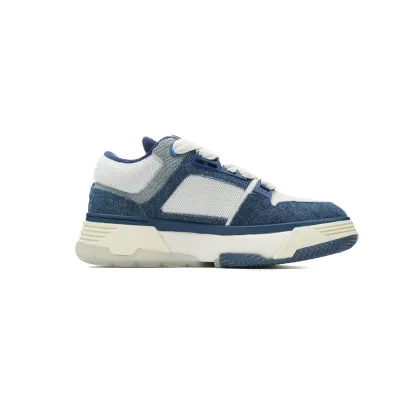 Amiri MA 1 Sneakers Denim Printed Sneakers 53960 02
