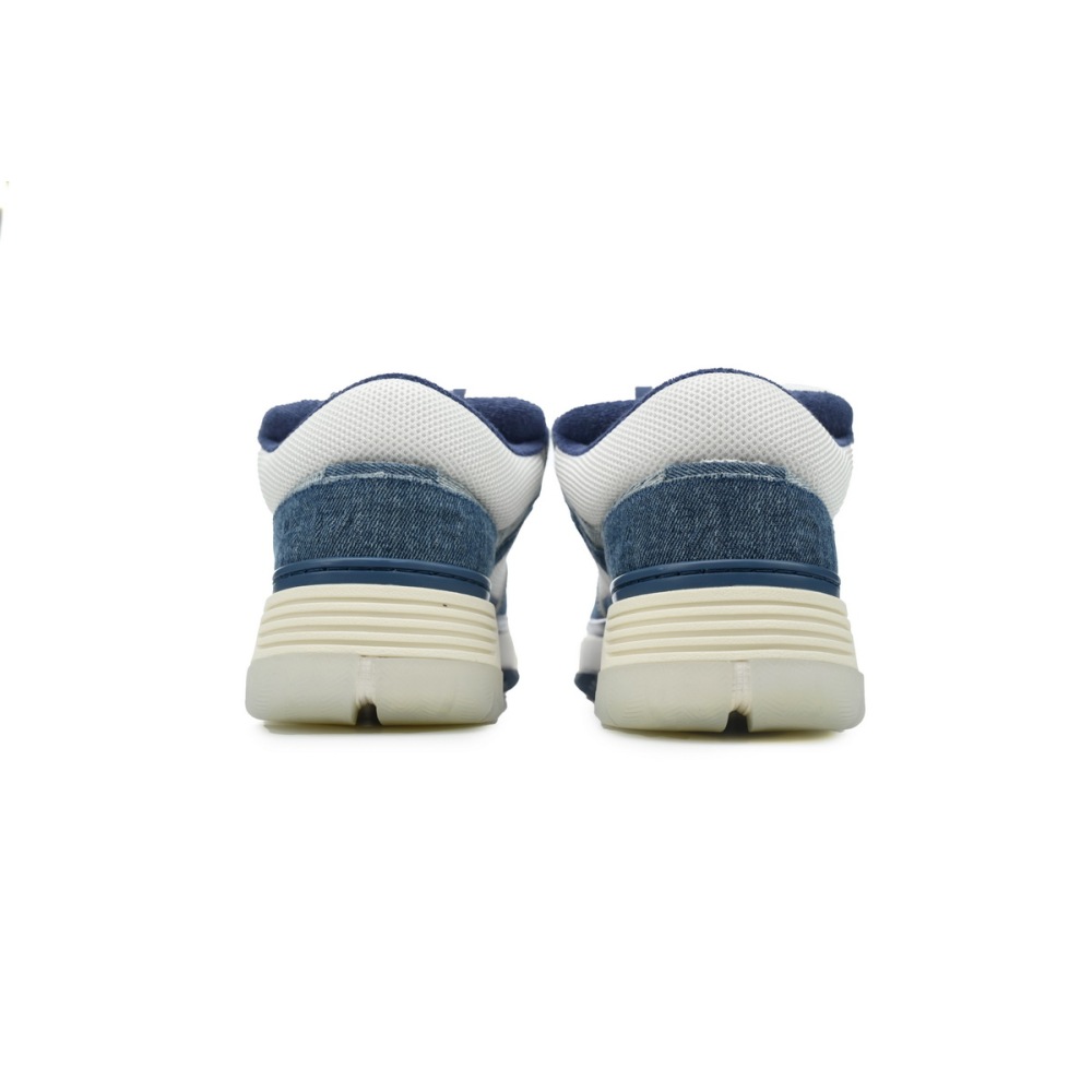 Amiri MA 1 Sneakers Denim Printed Sneakers 53960