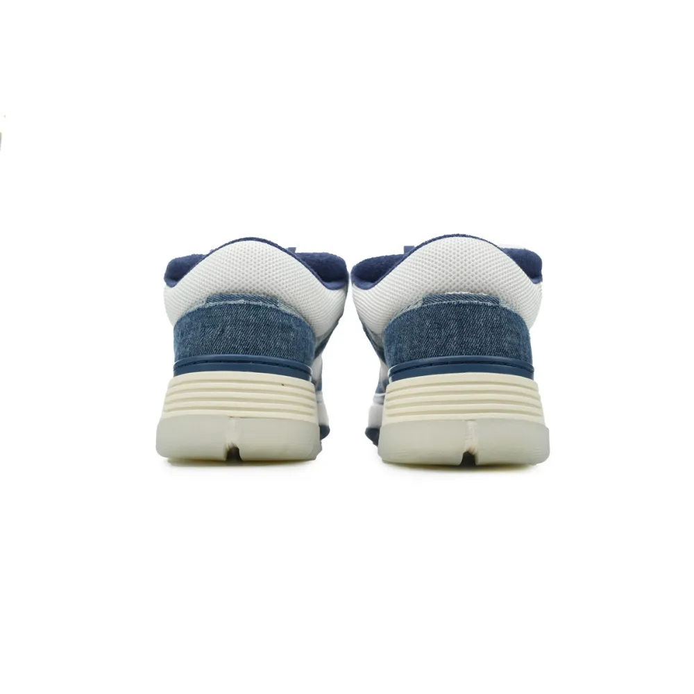 Amiri MA 1 Sneakers Denim Printed Sneakers 53960
