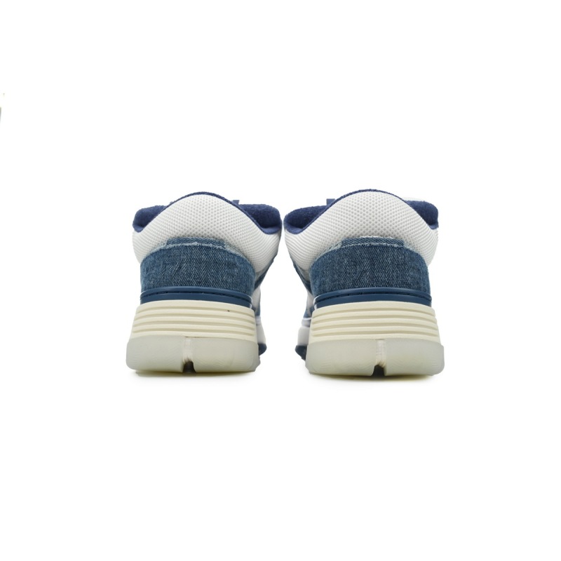 Amiri MA 1 Sneakers Denim Printed Sneakers 53960