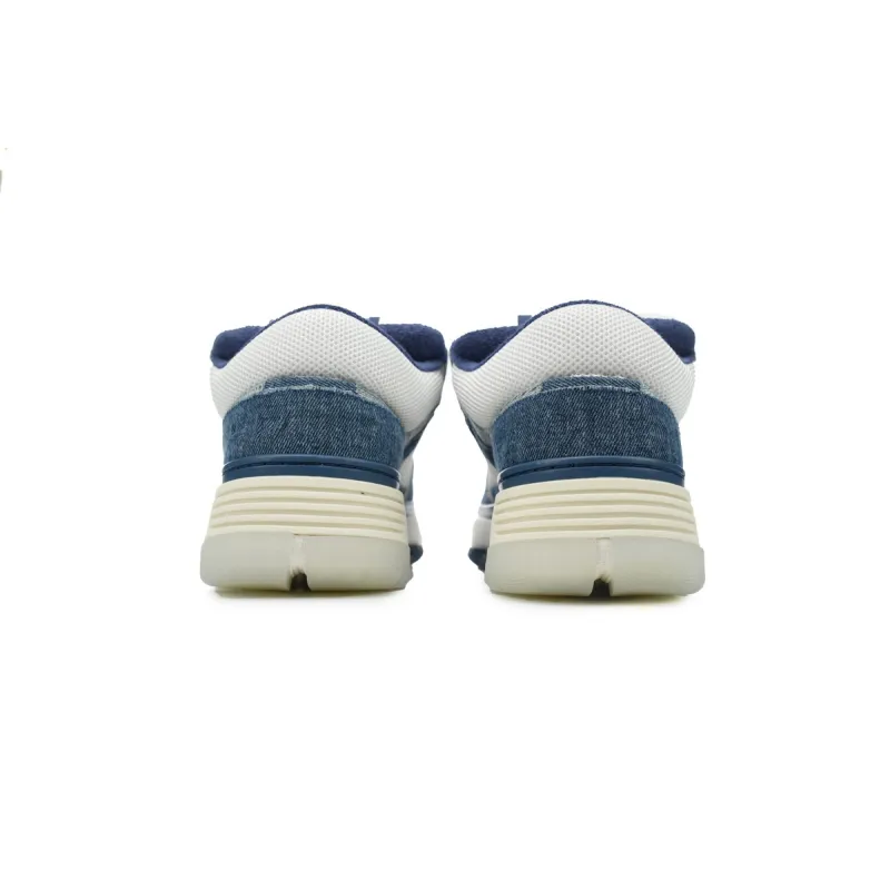 Amiri MA 1 Sneakers Denim Printed Sneakers 53960