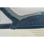 Amiri MA 1 Sneakers Denim Printed Sneakers 53960