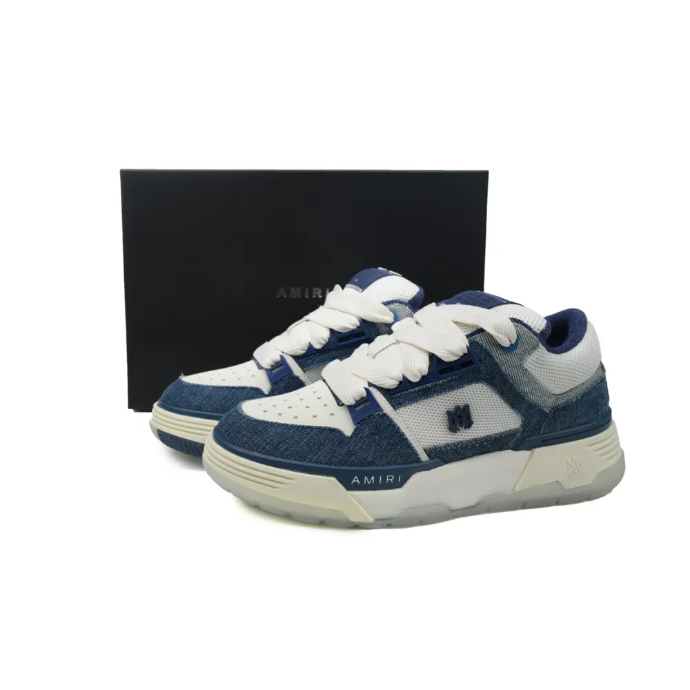 Amiri MA 1 Sneakers Denim Printed Sneakers 53960