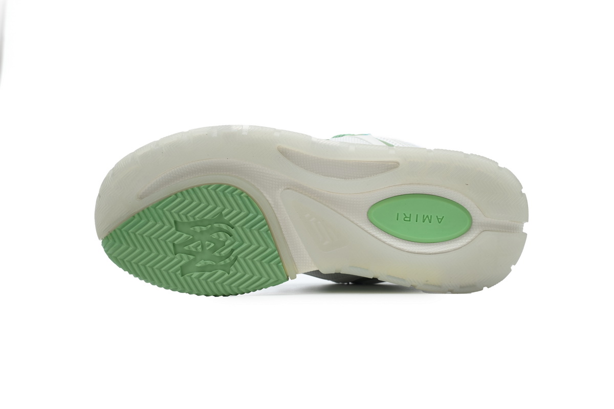 Amiri MA 1 Sneakers White Mint AMFOSR1001-142