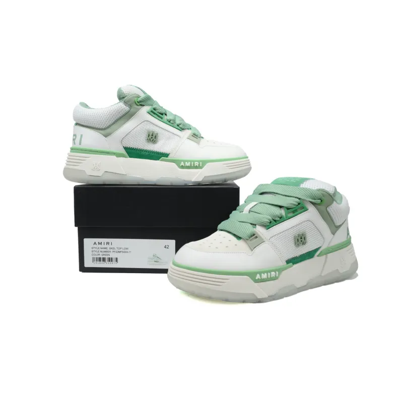Amiri MA 1 Sneakers White Mint AMFOSR1001-142