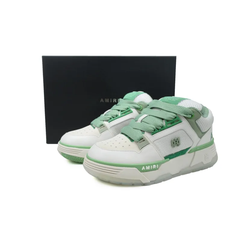 Amiri MA 1 Sneakers White Mint AMFOSR1001-142