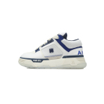 Amiri White & Navy MA-1 Sneakers 242886M237012