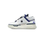 Amiri White & Navy MA-1 Sneakers 242886M237012