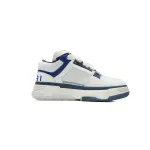 Amiri White & Navy MA-1 Sneakers 242886M237012