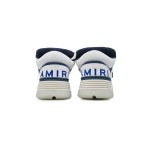 Amiri White & Navy MA-1 Sneakers 242886M237012