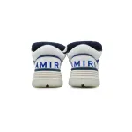 Amiri White & Navy MA-1 Sneakers 242886M237012