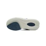 Amiri White & Navy MA-1 Sneakers 242886M237012