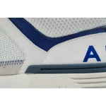 Amiri White & Navy MA-1 Sneakers 242886M237012