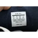 Amiri White & Navy MA-1 Sneakers 242886M237012