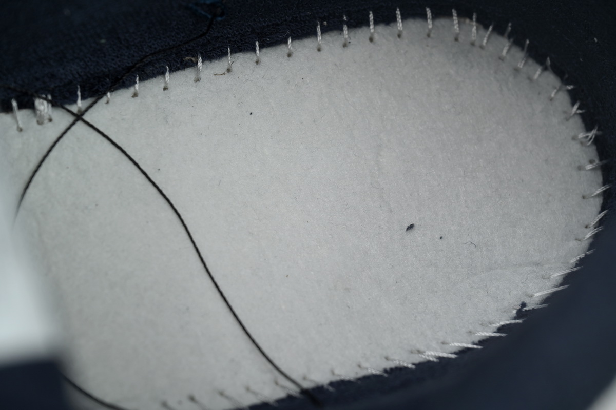 Amiri White & Navy MA-1 Sneakers 242886M237012