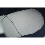Amiri White & Navy MA-1 Sneakers 242886M237012