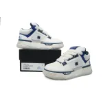 Amiri White & Navy MA-1 Sneakers 242886M237012