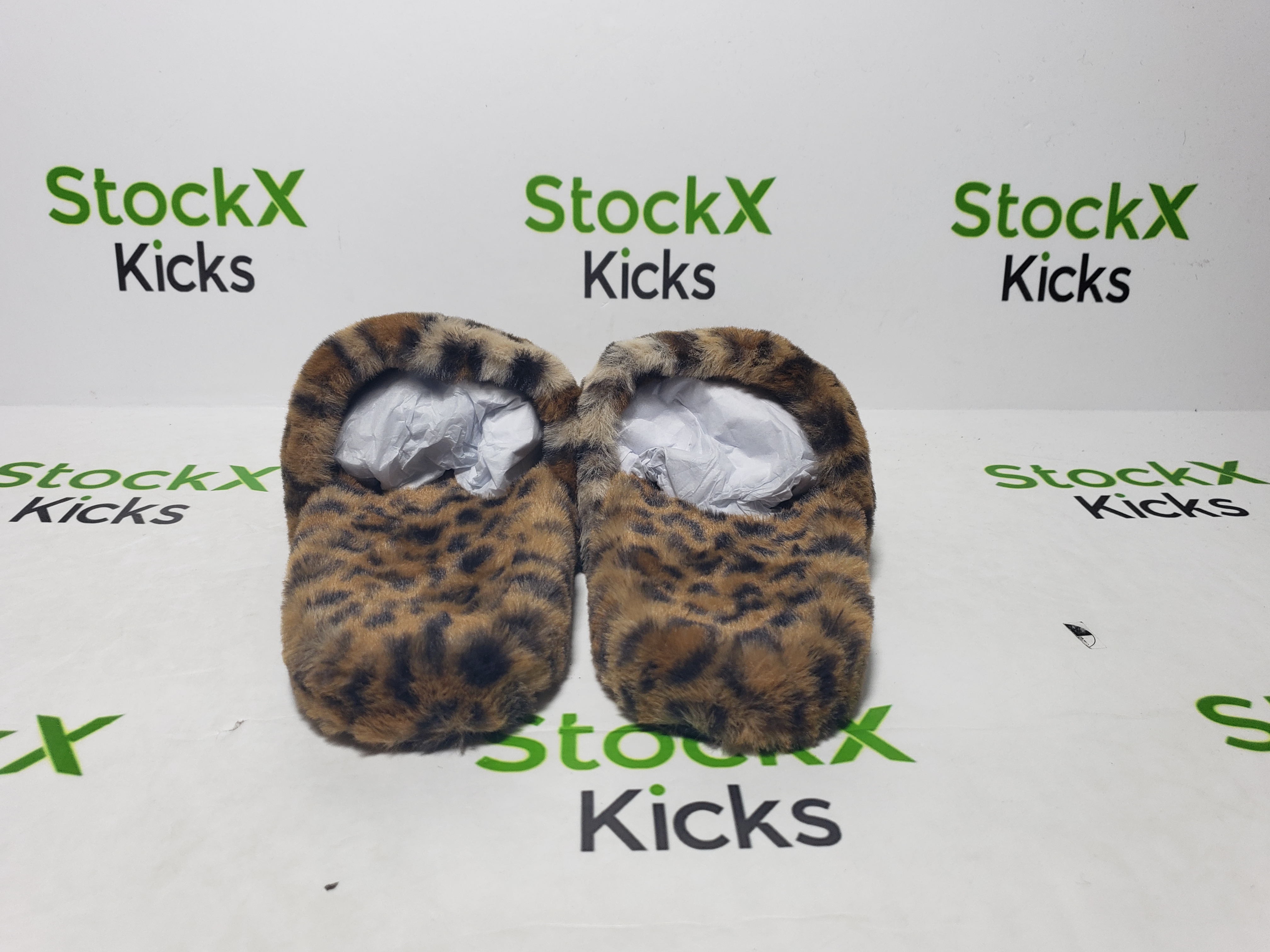 Balenciaga Furry Slides 'Leopard' CK20241225