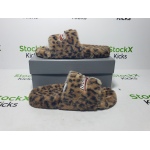 Balenciaga Furry Slides 'Leopard' CK20241225
