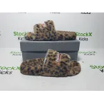 Balenciaga Furry Slides 'Leopard' CK20241225