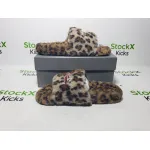 Balenciaga Furry Slides 'Leopard' CK20241225