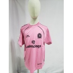 Balenciaga Miami Soccer T-Shirt Oversized Pink/Black