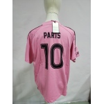 Balenciaga Miami Soccer T-Shirt Oversized Pink/Black