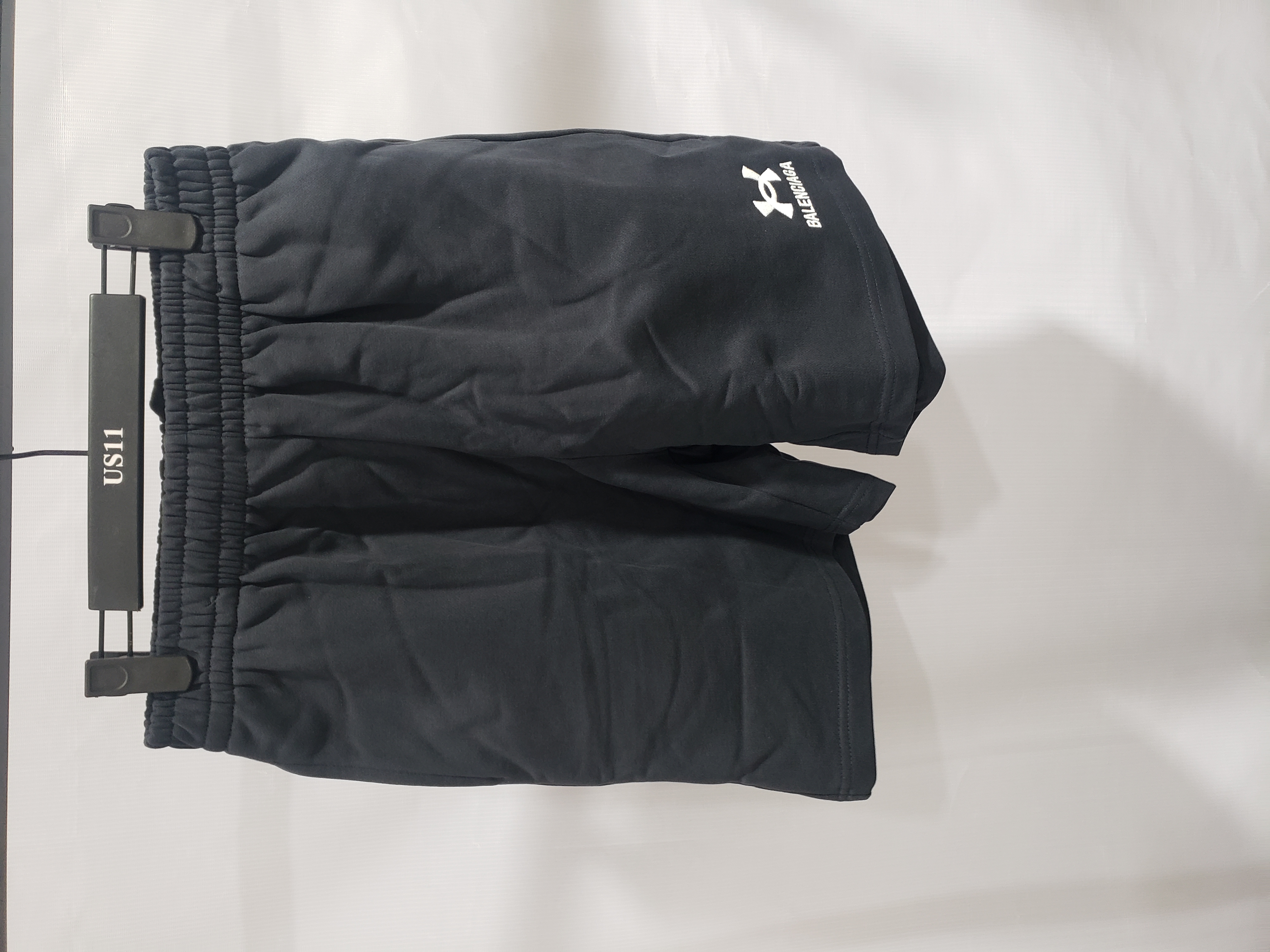 Balenciaga x Under Armour Large Shorts Black/White CK0720