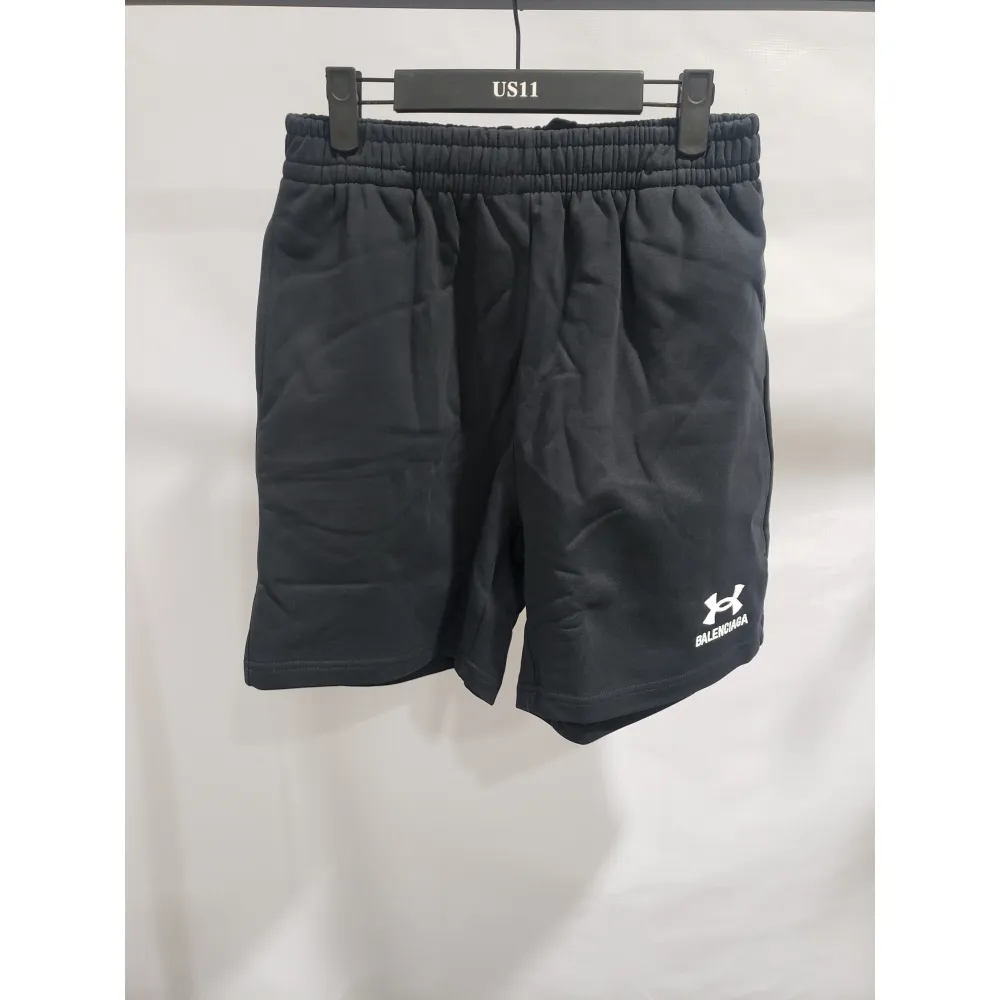 Balenciaga x Under Armour Large Shorts Black/White CK0720