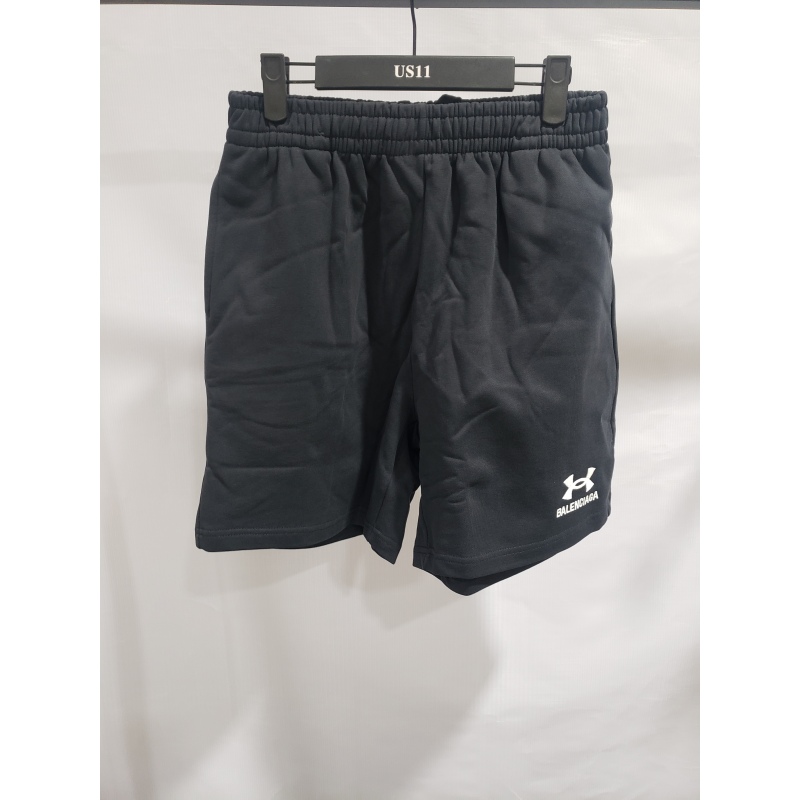 Balenciaga x Under Armour Large Shorts Black/White CK0720