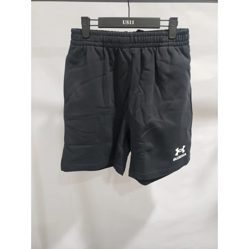 Balenciaga x Under Armour Large Shorts Black/White CK0720