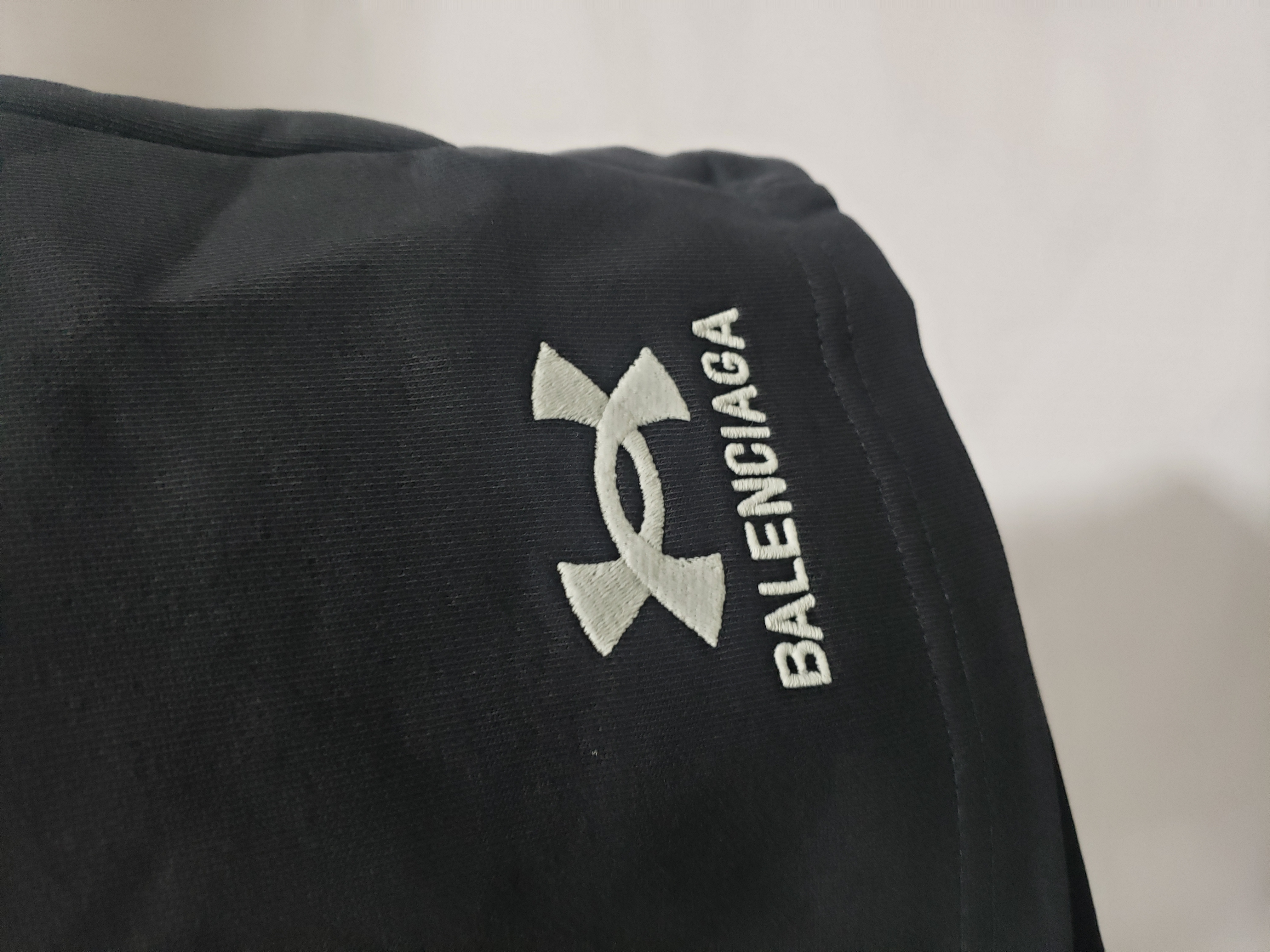 Balenciaga x Under Armour Large Shorts Black/White CK0720