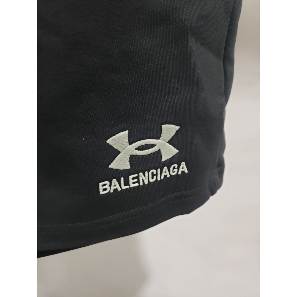 Balenciaga x Under Armour Large Shorts Black/White CK0720