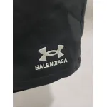 Balenciaga x Under Armour Large Shorts Black/White CK0720